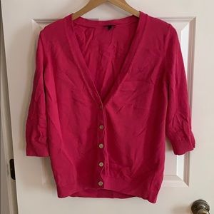 Talbots 3/4 sleeve cardigan